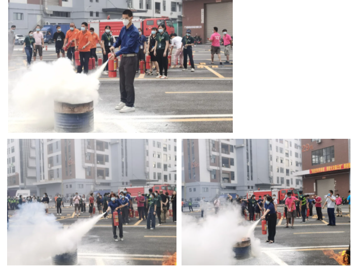 好体育app官网登录入口下载医纺|消防大演练，全员参与保障安全生产！