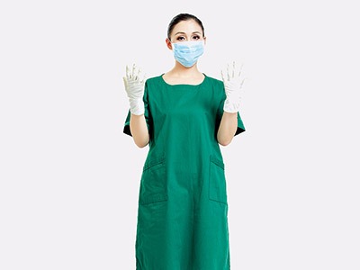 好体育app官网登录入口下载纺织手术服面料品质上乘